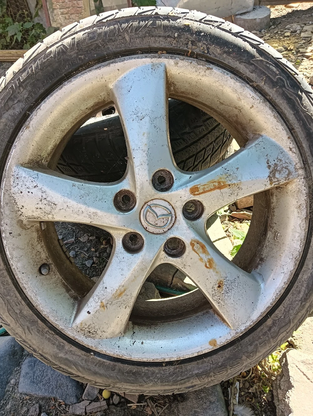 genți aluminiu Mazda 
