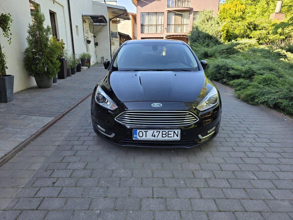 Ford Focus 2.0 TDCI Titanium Automat FaceLift