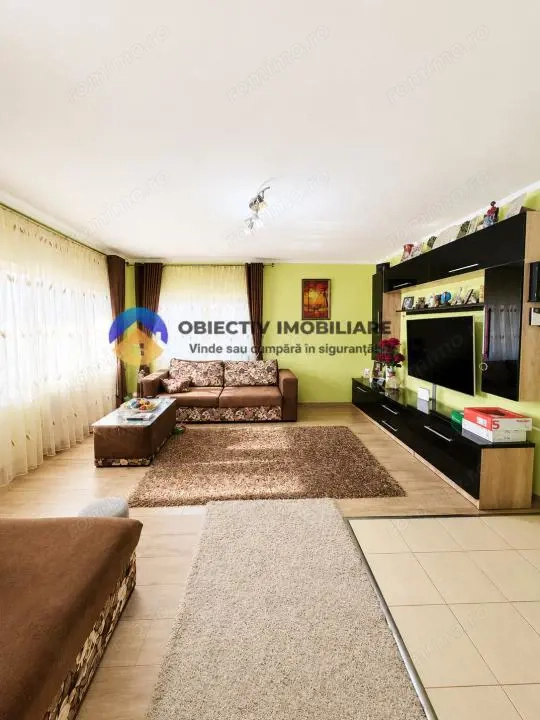 Apartament 4 camere 120 mp  11,5mp boxa ,bloc nou