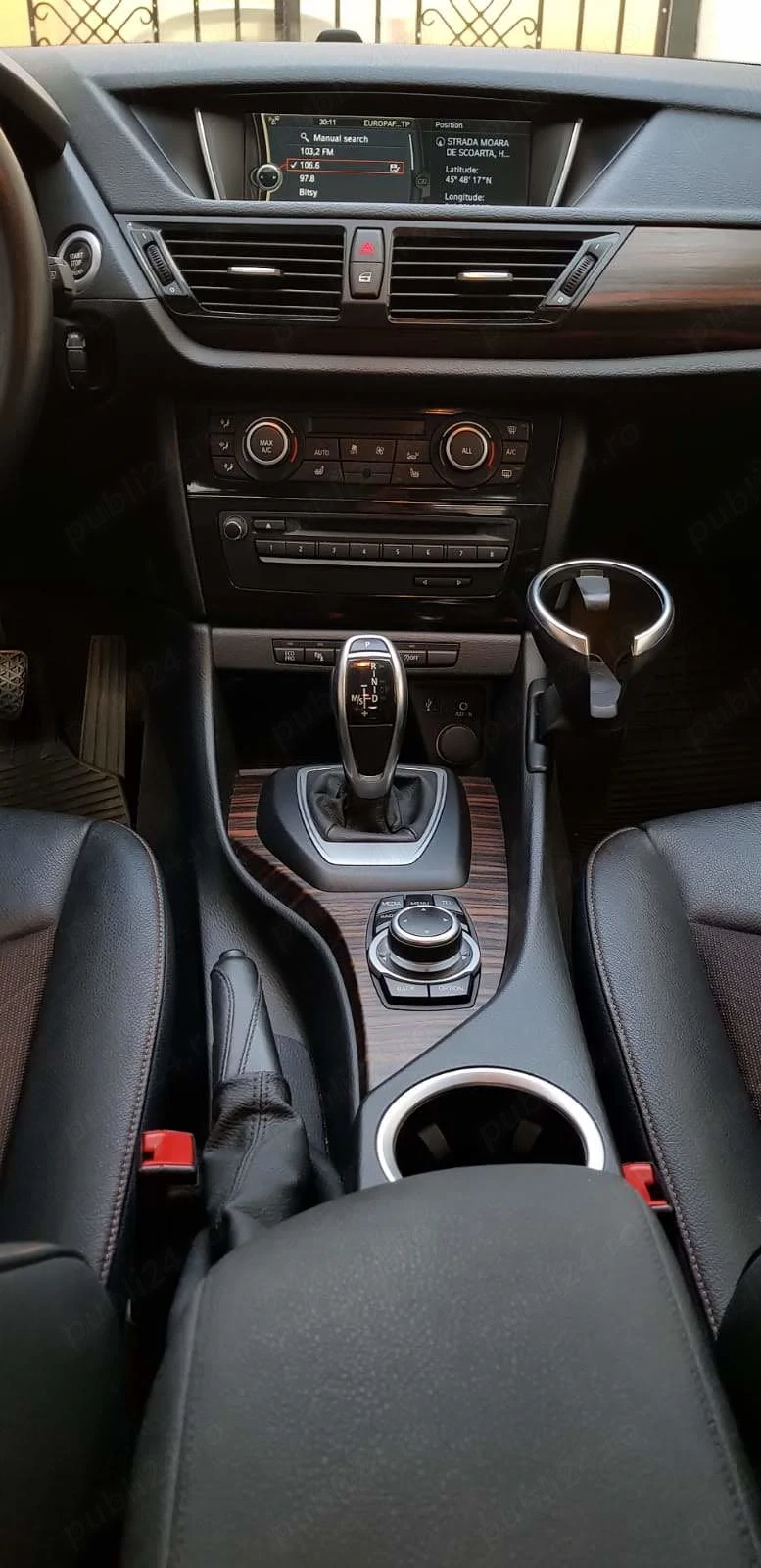 Vand bmw x1 din 2012 , 225600 km .pret. 8500. Putin negociabil. Tel. 