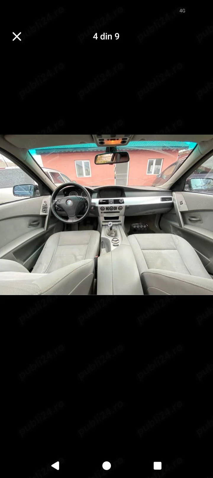 vând BMW e61 