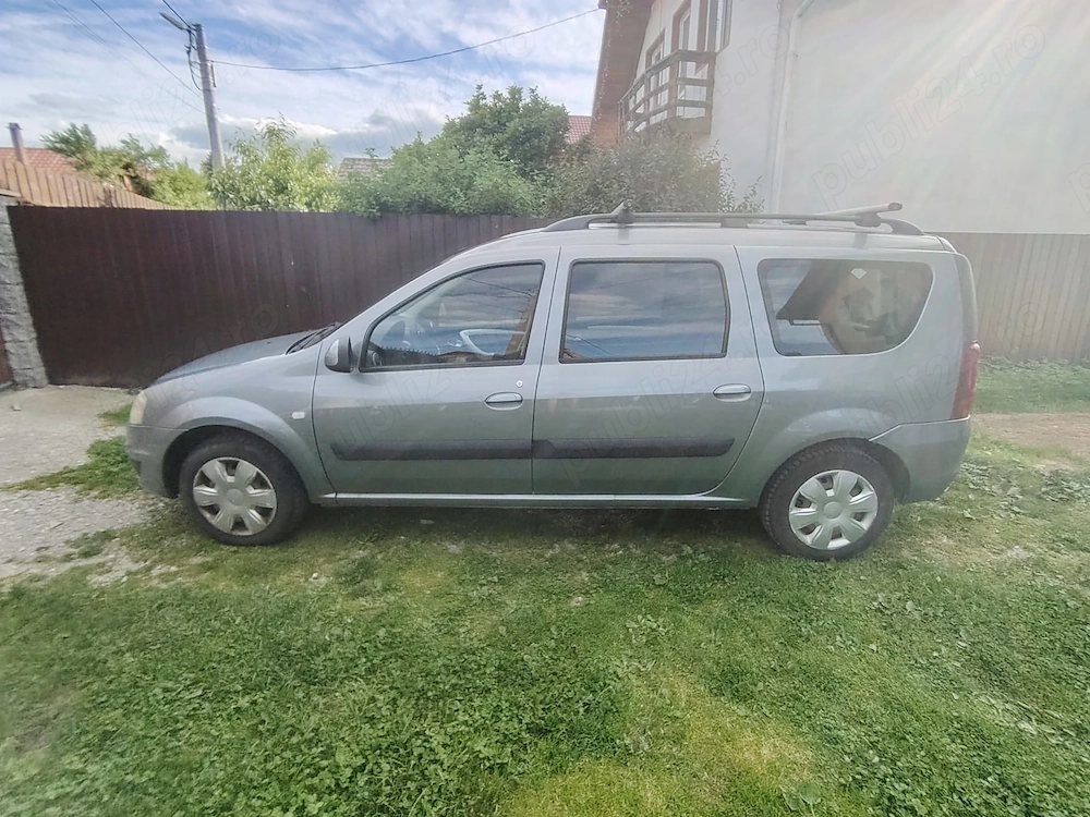 Dacia Logan MCV 2012, Benzina si GPL