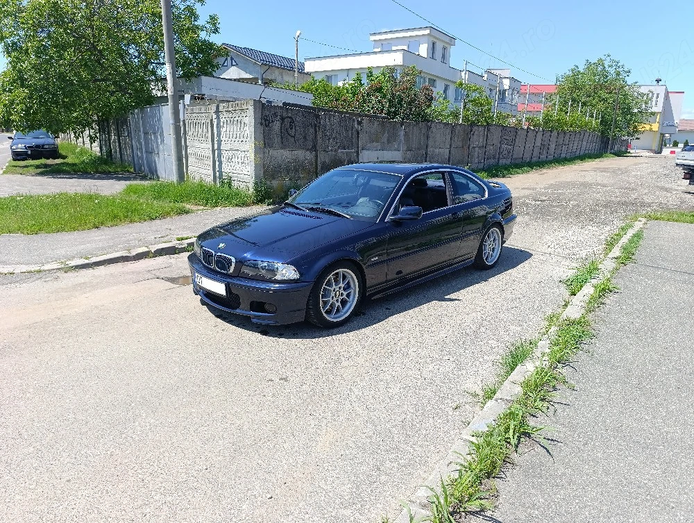 Bmw E46 Coupe 2.0 6 cilindrii de fabrica NFL M Pachet Accept unele Variante 