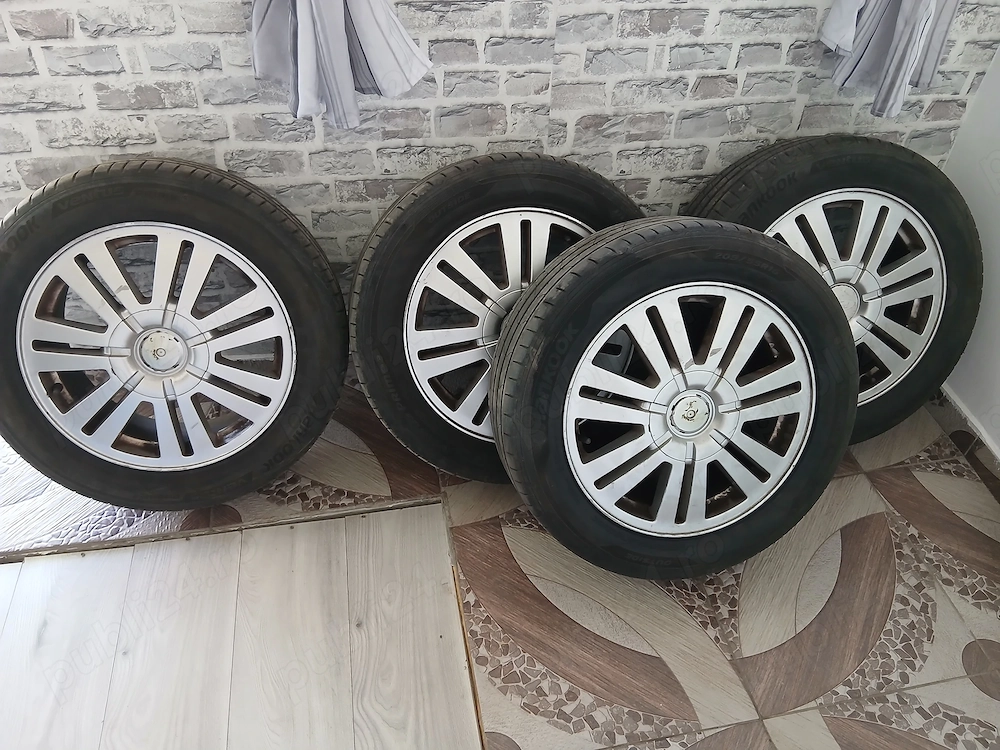 Rotij cu jante aliaj si anvelope 205/55/16, 