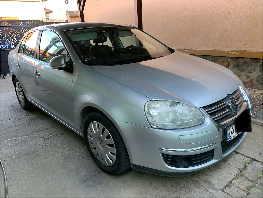 Volkswagen Jetta,102CP, An 2008,127518 km, Istoric Service.