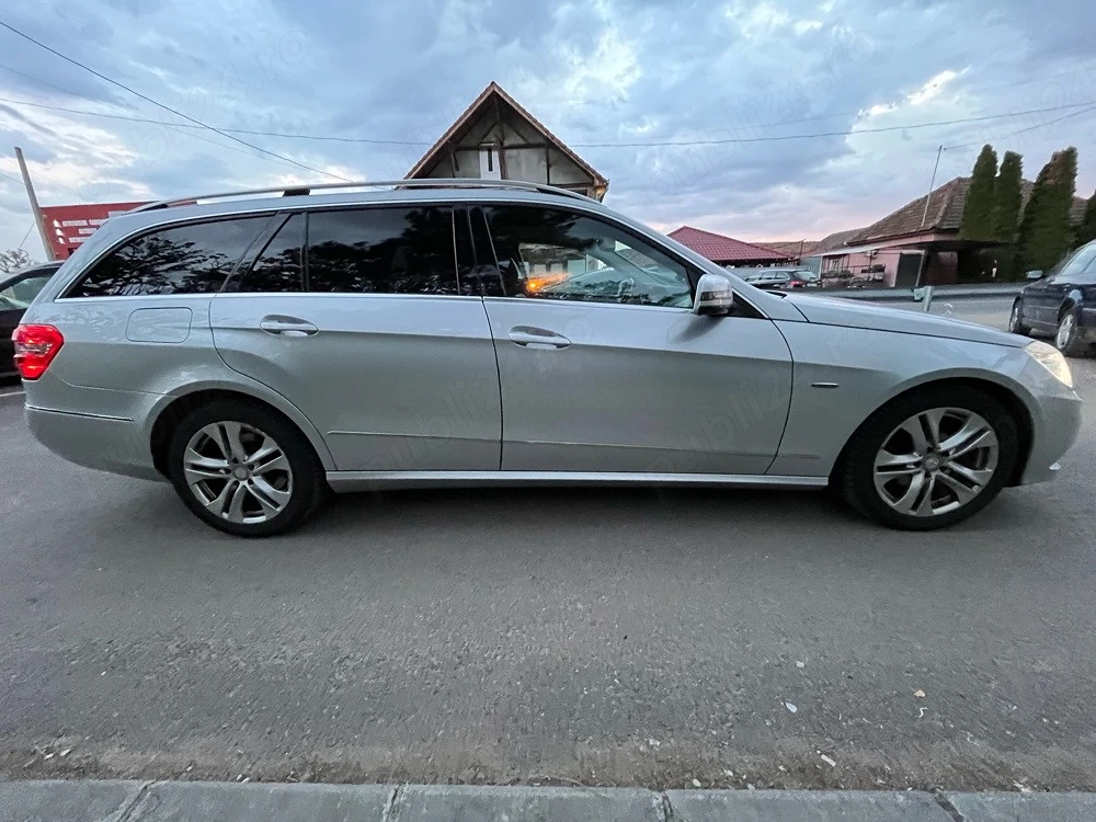 Mercedes Benz E-Class Facelift Automat