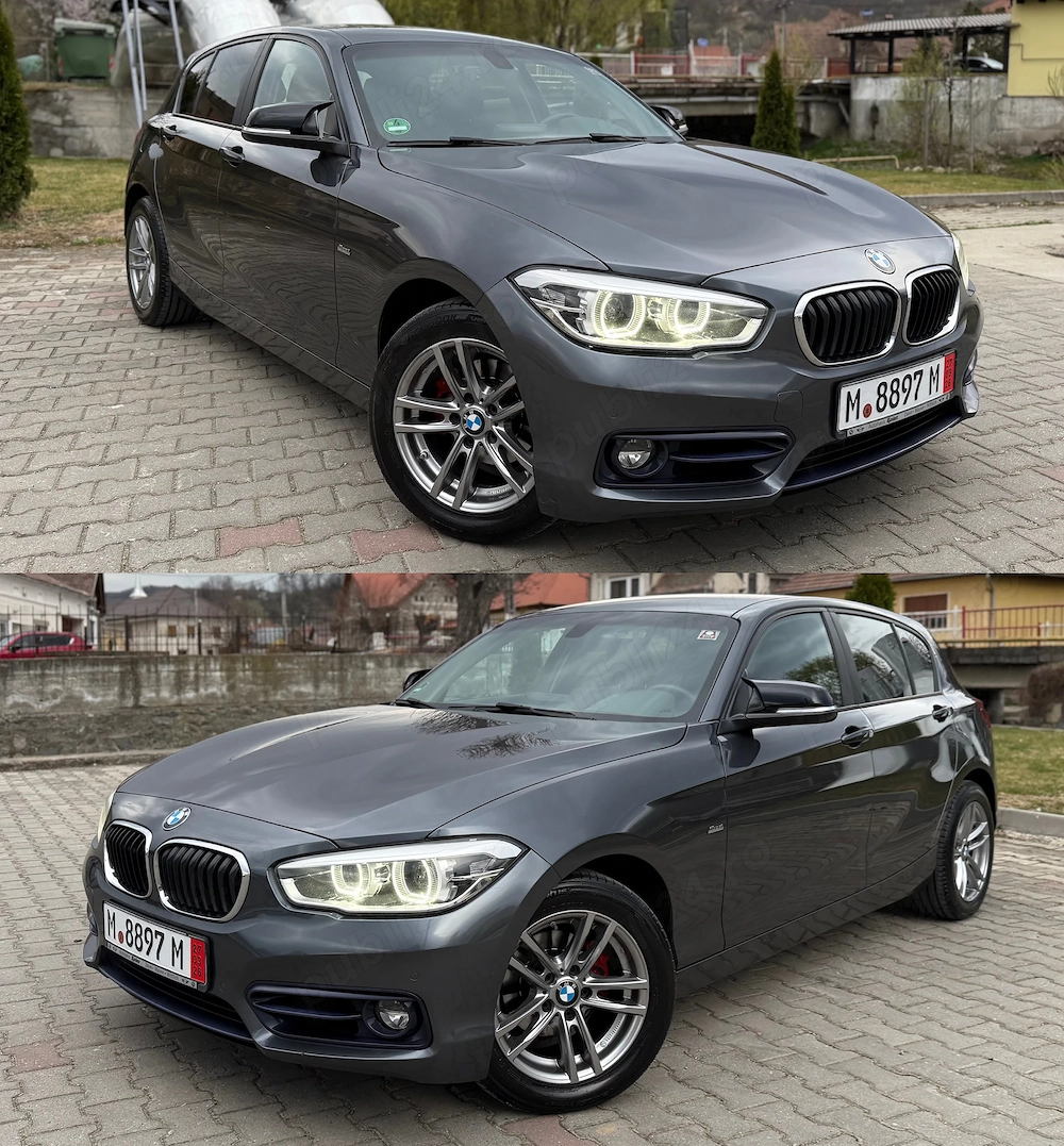 BMW - 118d - Euro6 - B47 - 150cp - 2017