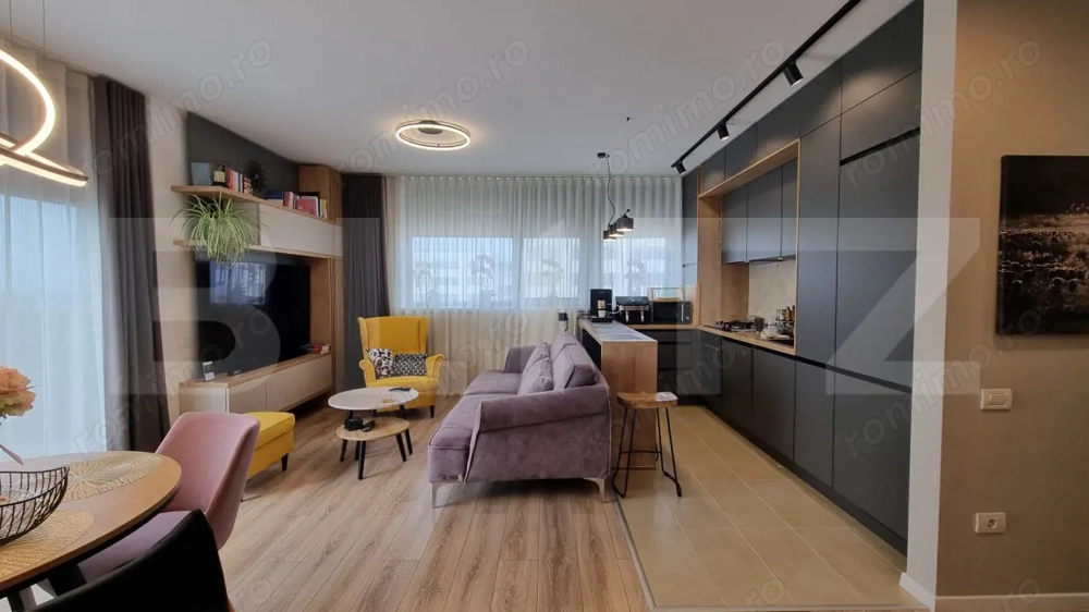 PENTHOUSE TORONTALULUI 3 CAMERE