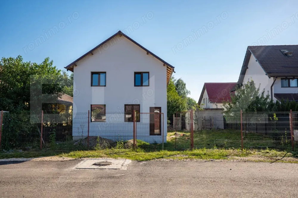 Casa de vanzare in Brasov - Stupini - 4 camere - 420 mp teren