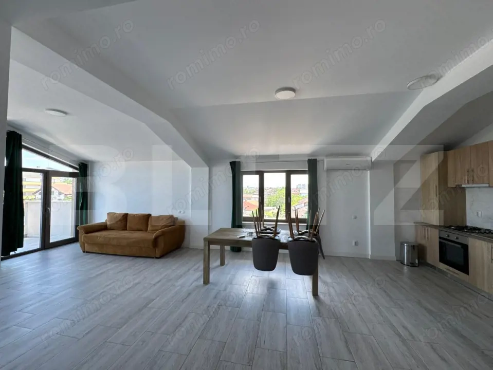Apartament 2 camere, 72 mp, zona Centrala Str. Tudor Vladimirescu