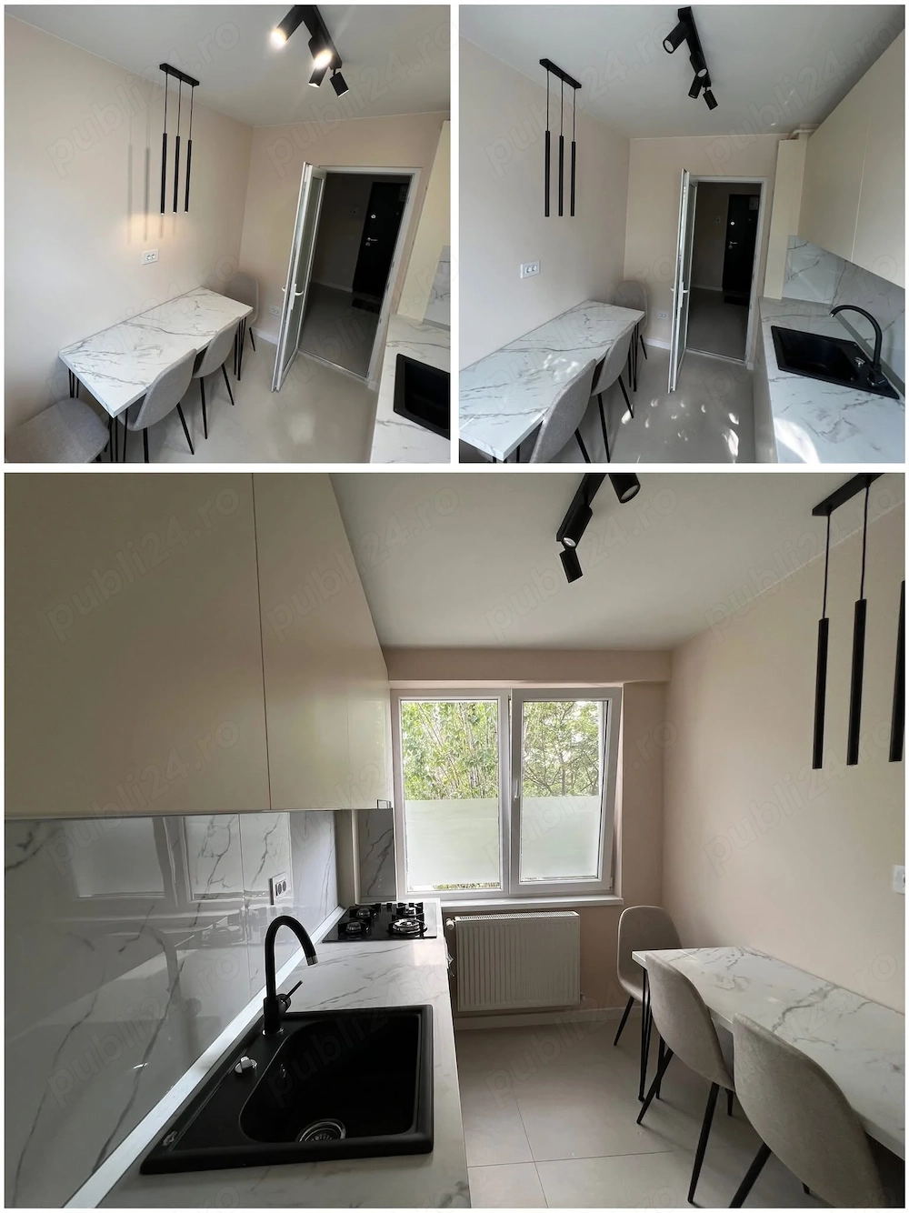 Închiriez apartament 3 camere - lux micro 17