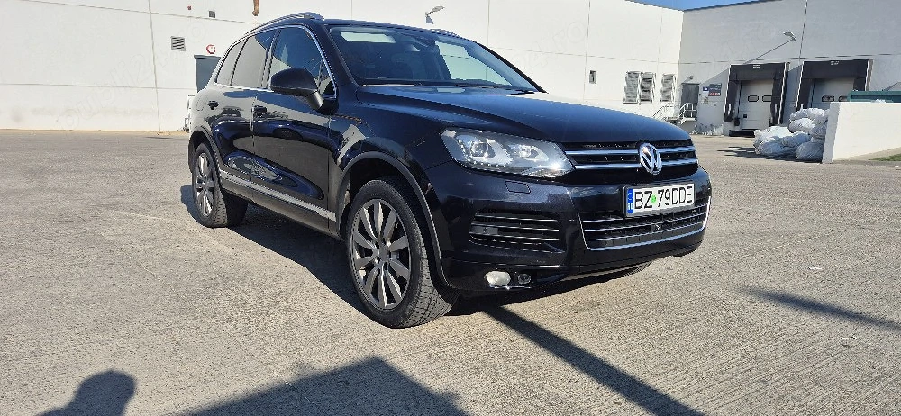 Vand Volkswagen Touareg 