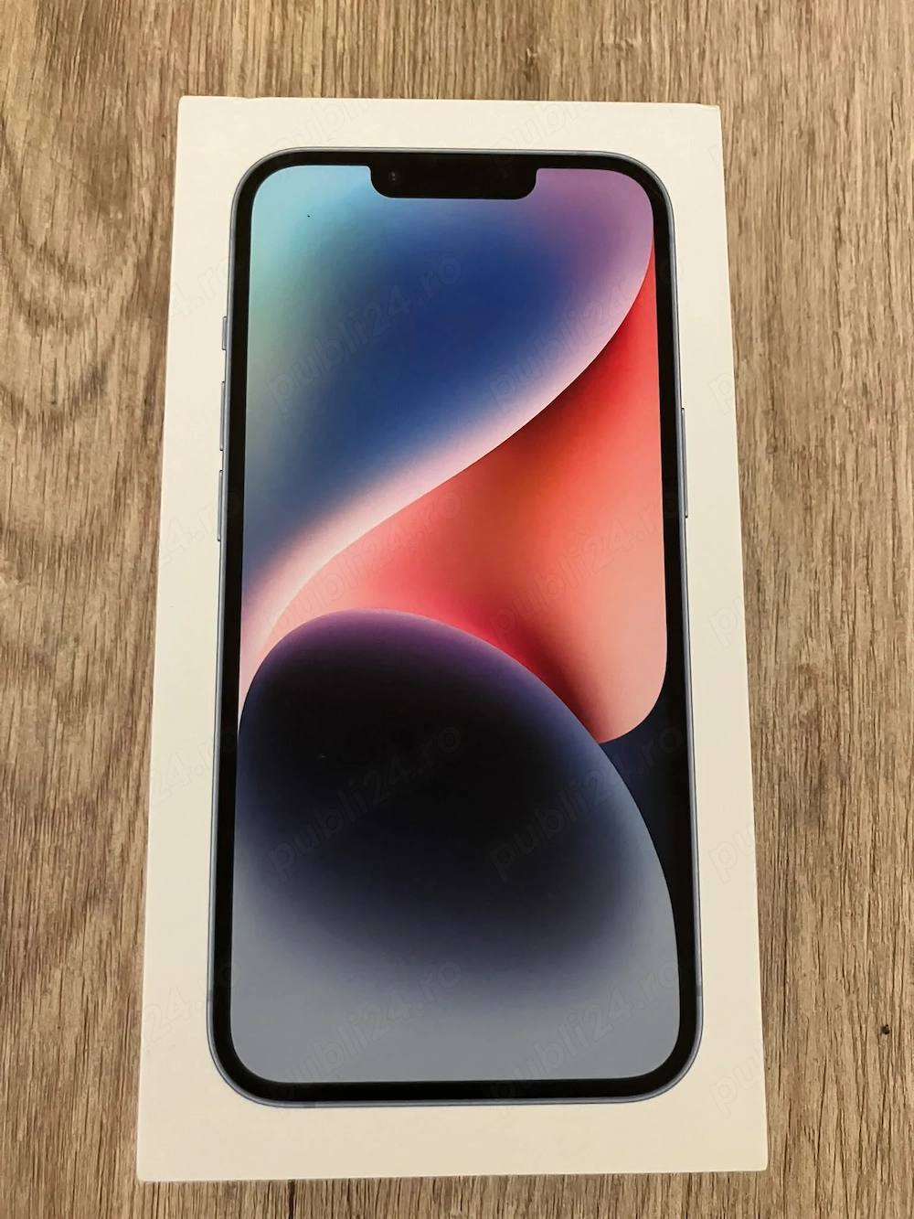 Vand Iphone 14 512 Gb, blue, nou, nedesfacut din cutie, 4100 RON