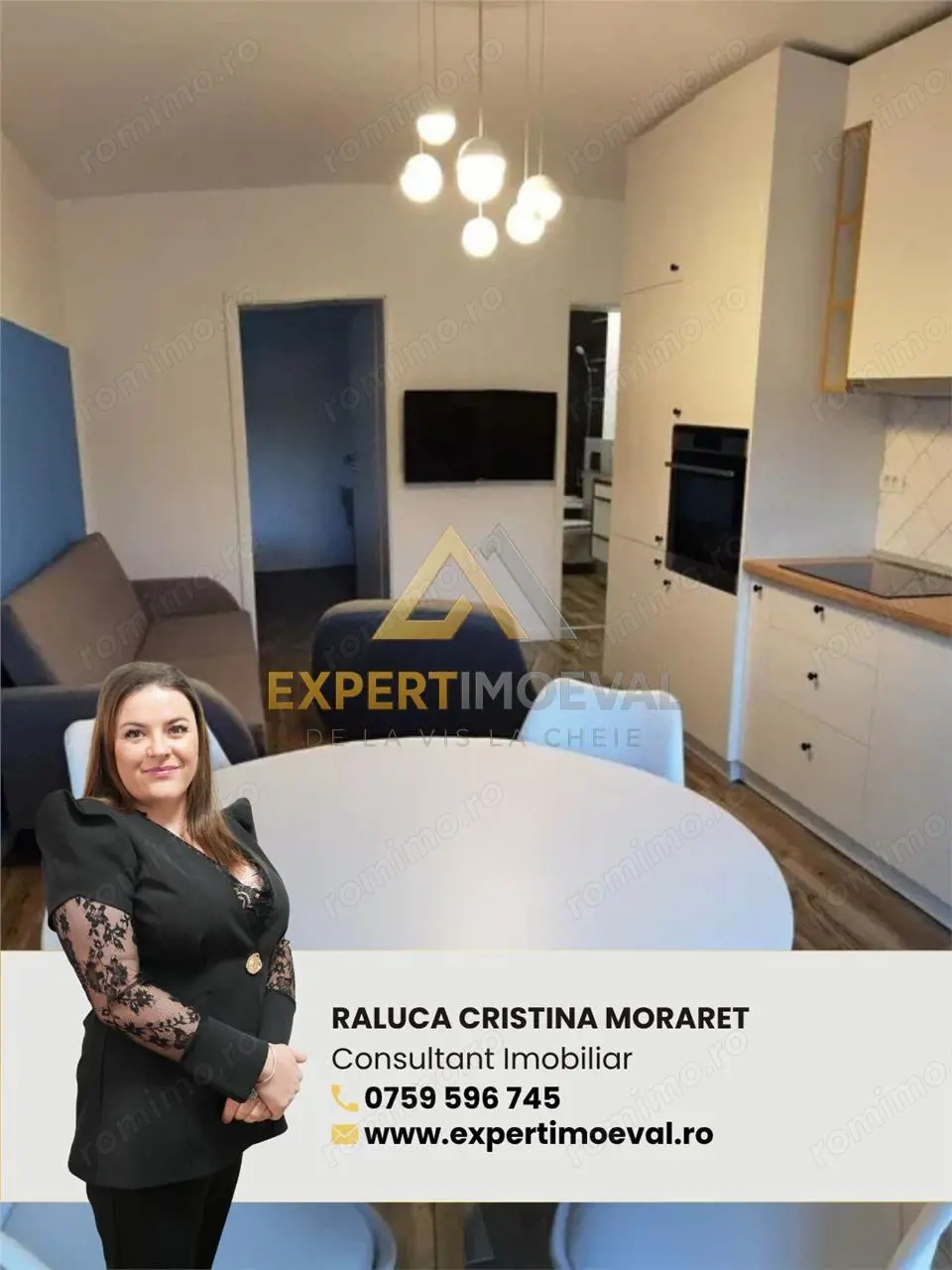 Apartament 3 camere, str. Atletilor, ultramodern