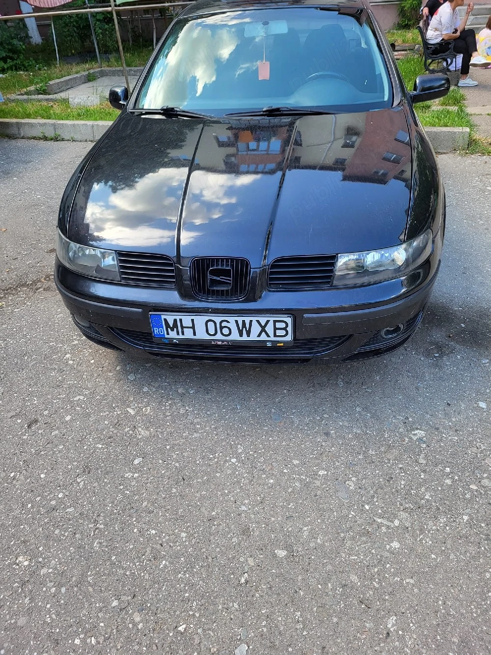 Seat Toledo 1.9 tdi 150cp negru