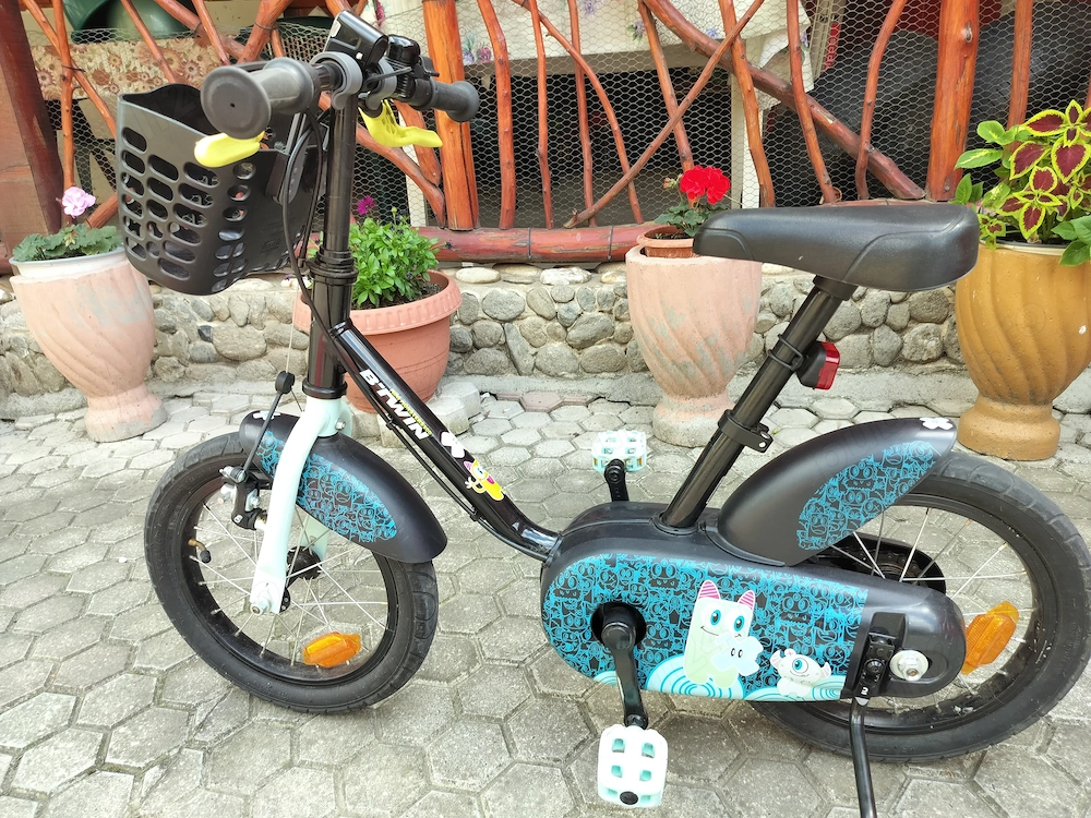 Vind 2 biciclete copii 