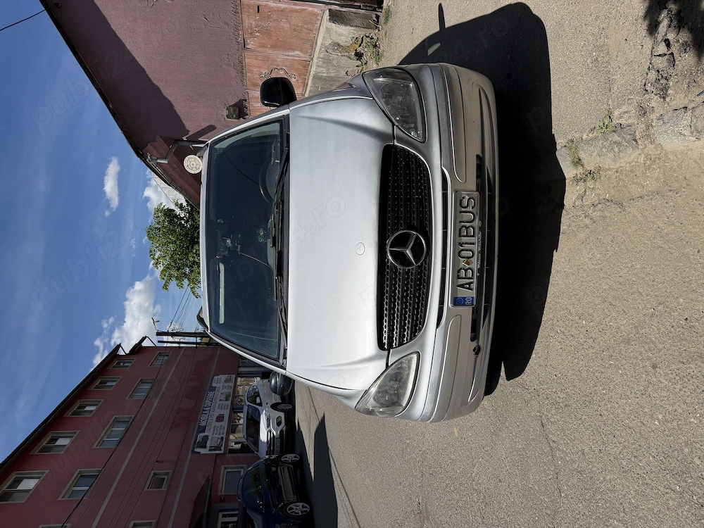 Vand Mercedes Vito 2008