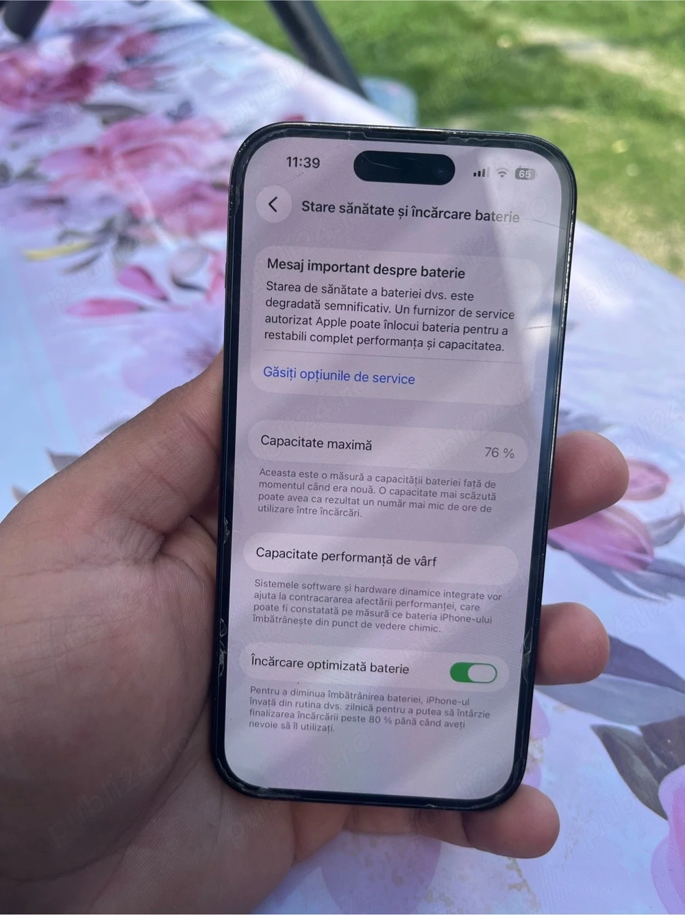 iphone 14pro de vanzare 