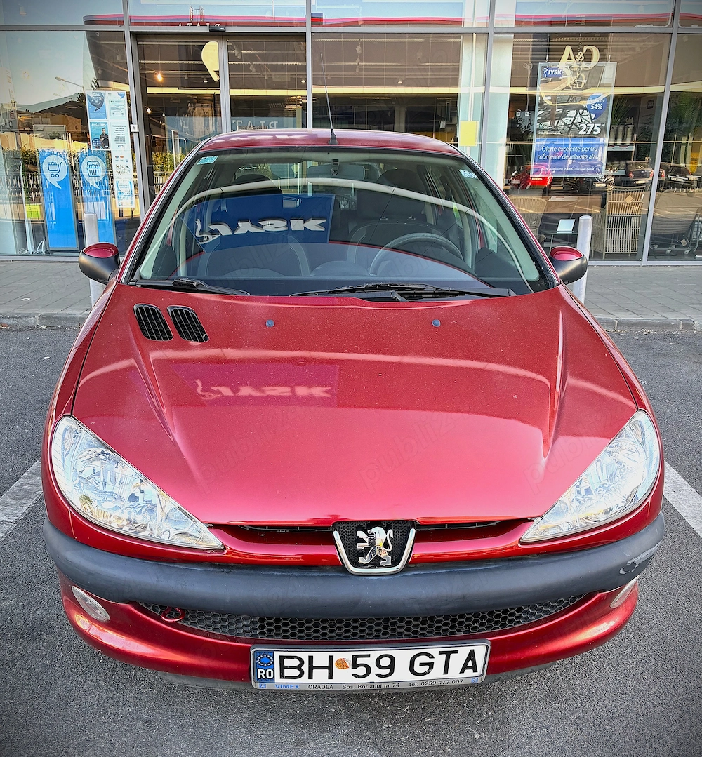 Peugeot 206 de vânzare