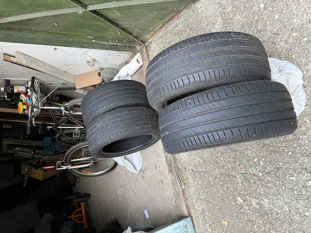 Vand 2 anvelope Michelin 225/45/r17 DOT2023 (+ Cadou 2 anvelope GoodYeay 225/45/r17 DOT2016)