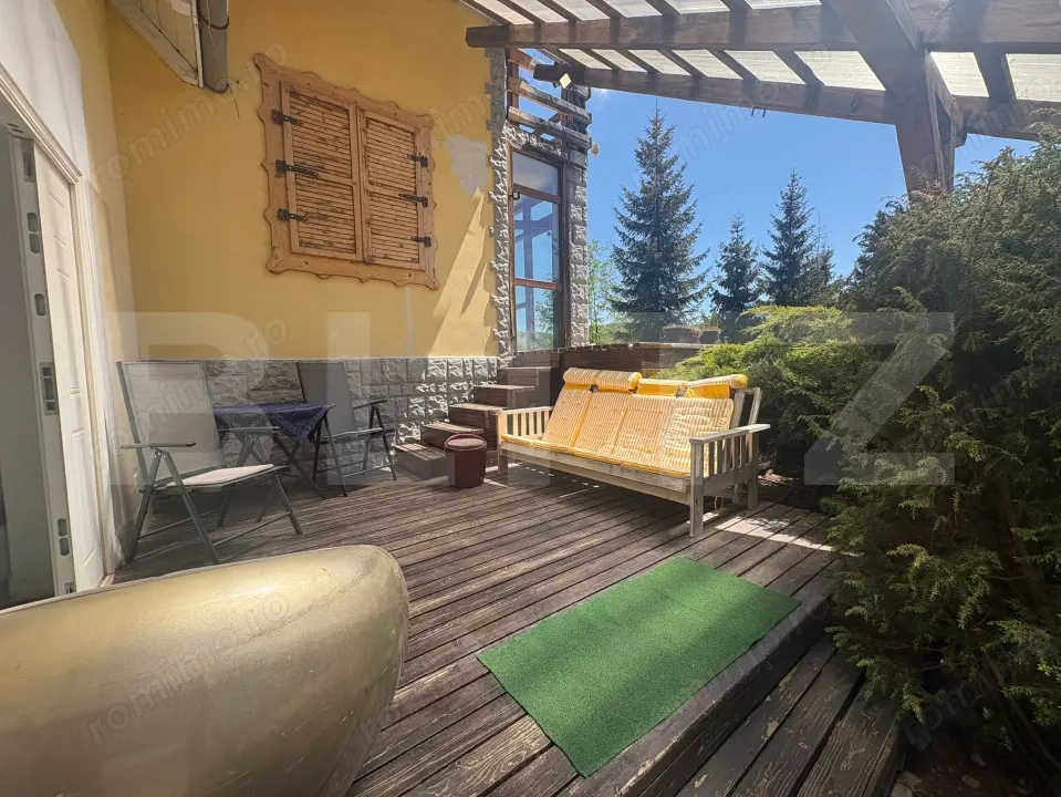 Cabana deosebită în Muntele Băișorii | 220 mp utili | 2717mp teren | 5dormitoare