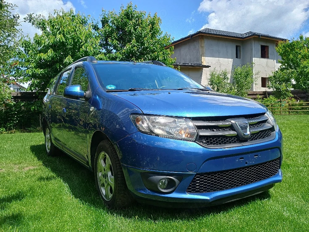 Dacia Logan MCV II Prestige 0.9 TCe (90 CP) | EURO 5 | Navigație | Proprietar Germania | 5,8% Mixt