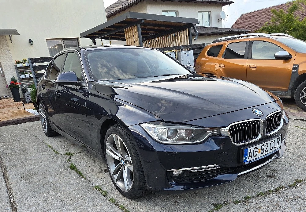 BMW 320D, 184CP  Automata