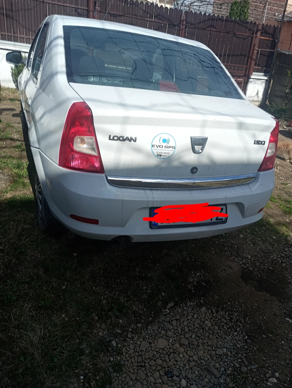 Vând Dacia Logan 1.5dCI