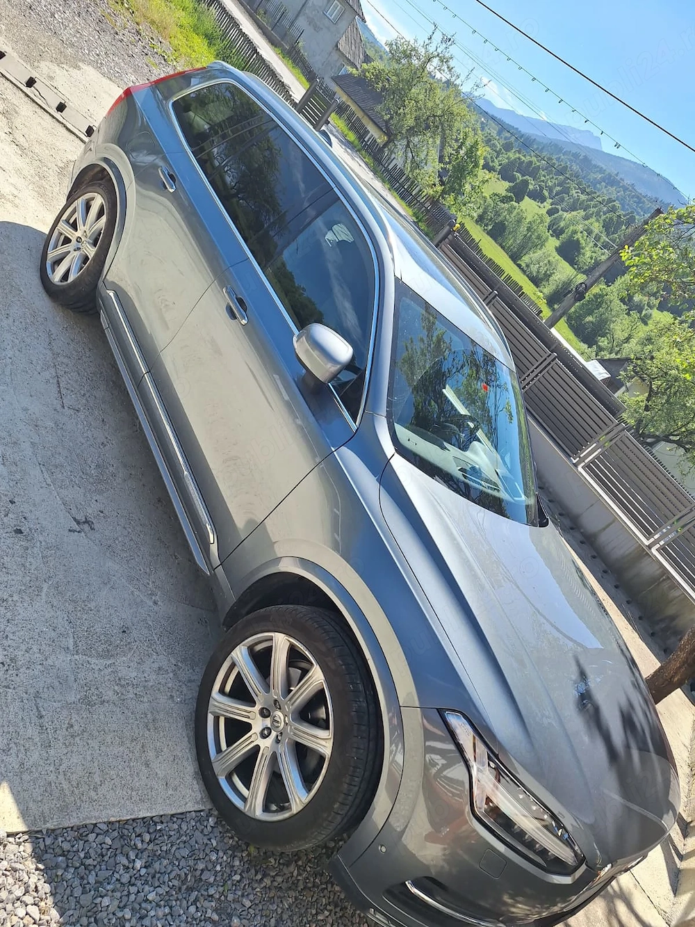 Volvo XC90 2017, Diesel 235cp,Full option,7 Locuri,Suspensie perne aer, Stare foarte buna