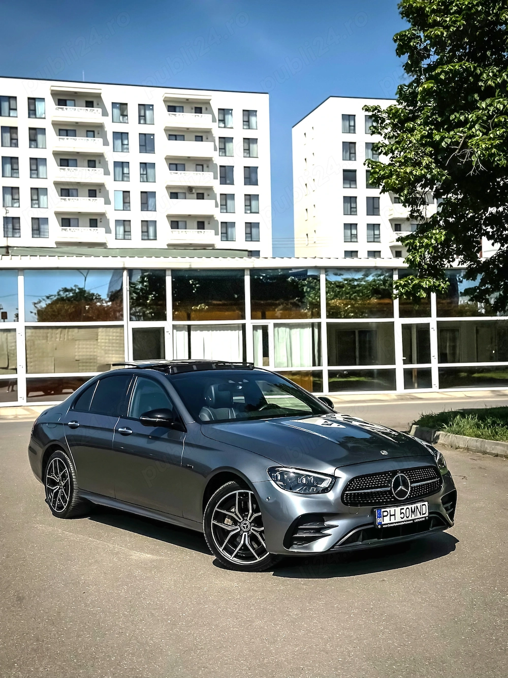 Mercedes-Benz E Mercedes-Benz E 300de Diesel Hybrid 9G-TRONIC 2021 AMG LINE