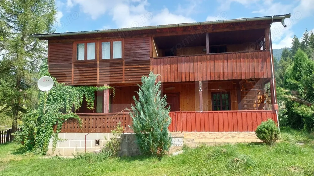 Cabană de vânzare în Colibița – refugiu perfect în mijlocul naturii