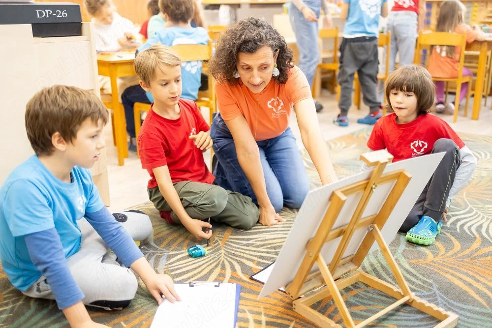 Asistent Profesor Montessori pentru comunitatea 6-11 ani