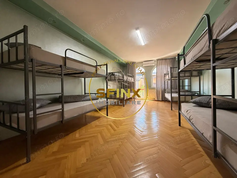 Casa individuala/ cazare muncitori/ Baicului/ 8 camere/ 60 locuri/curte