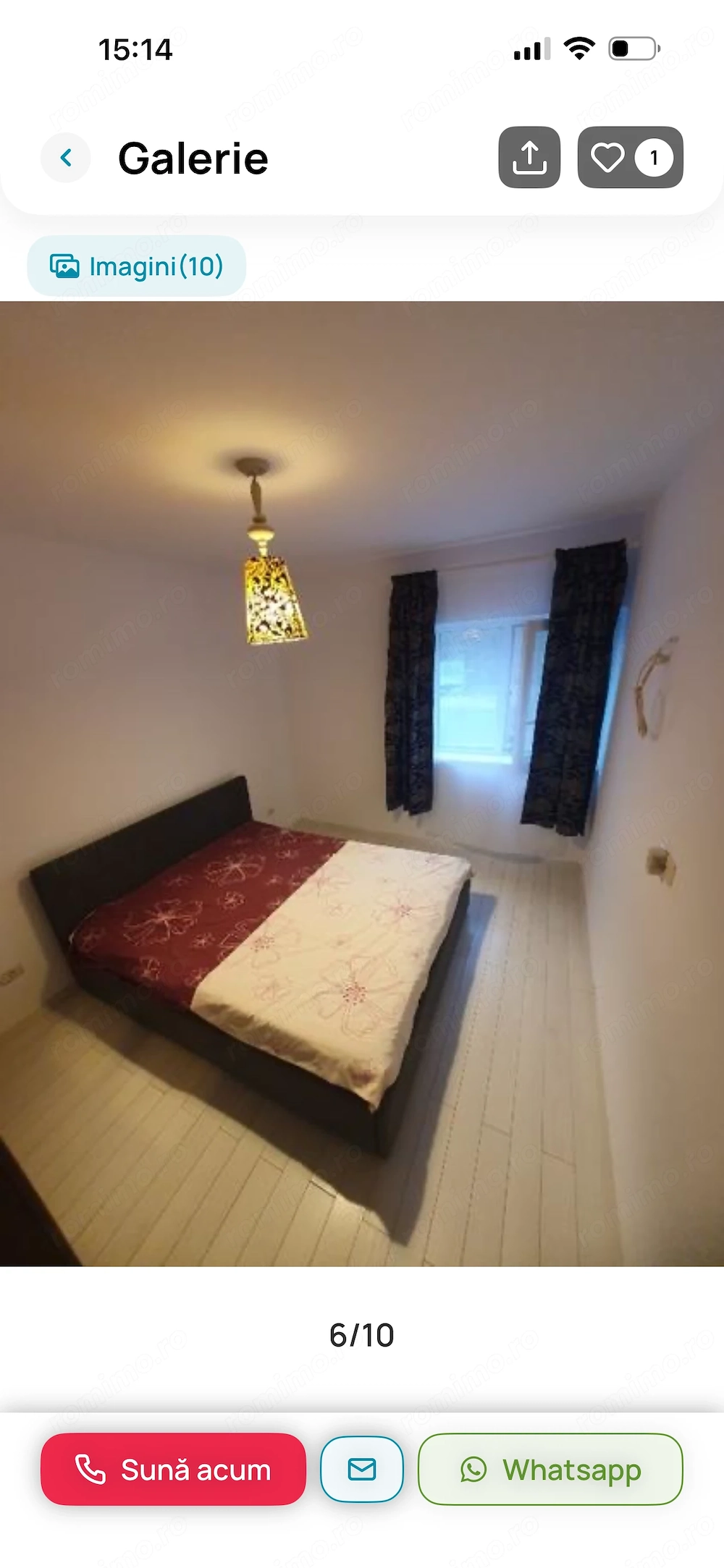Apartament 2 Camere Decomandat  Centrală Proprie Zona Sud Plaza