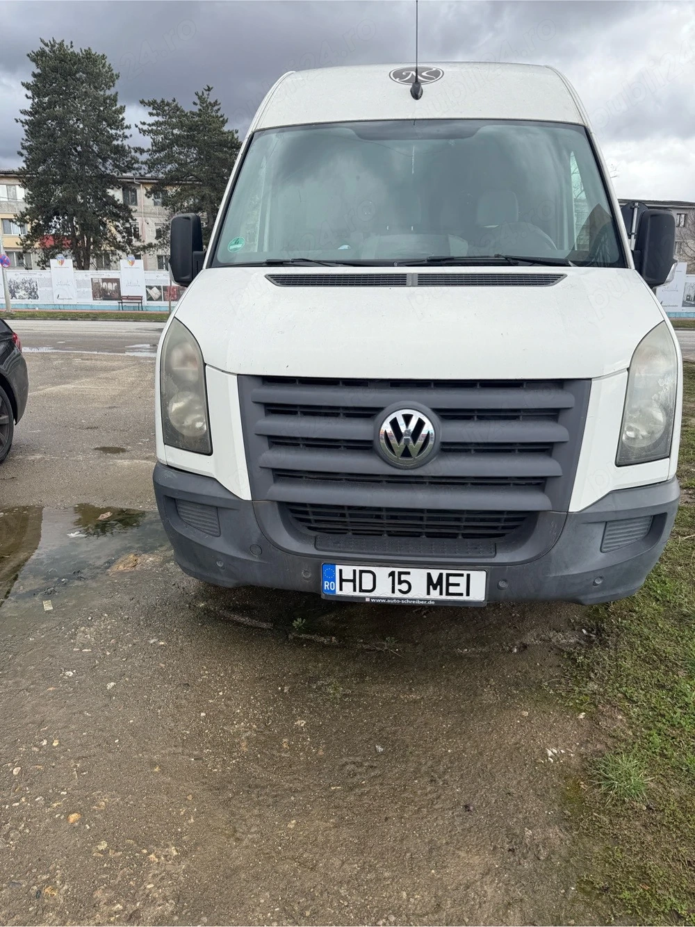 VW craffter 2008