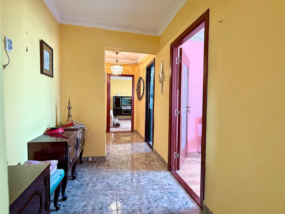 COMISION 0% - TOMIS NORD - Apartament decomandat, 3 camere , centrala gaz