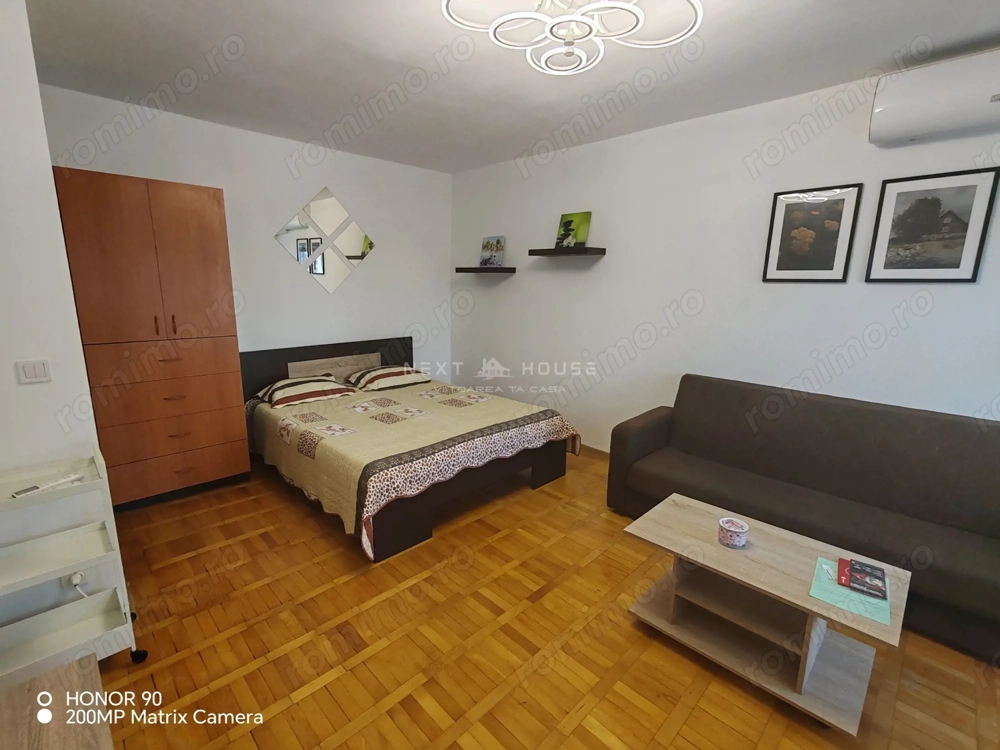 Garsonieră  13 Septembrie | Aproape de Unirii &  Palatul Parlamentului