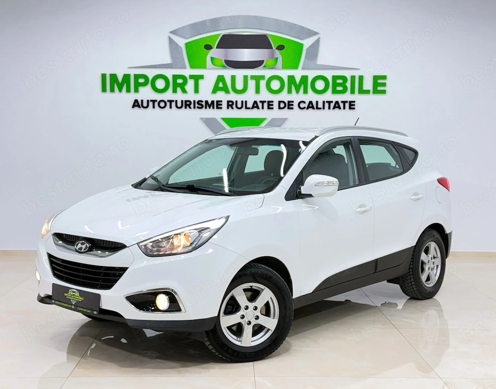 Hyundai ix35 1.7 CRDI 2WD blue Finale Silver