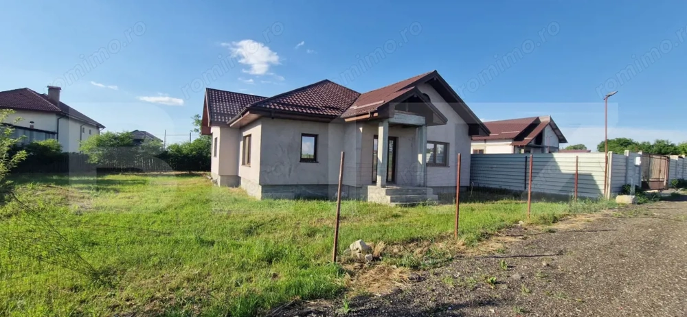 Casa semifinisata, 107 mp, 625 mp teren, zona Dudovicesti