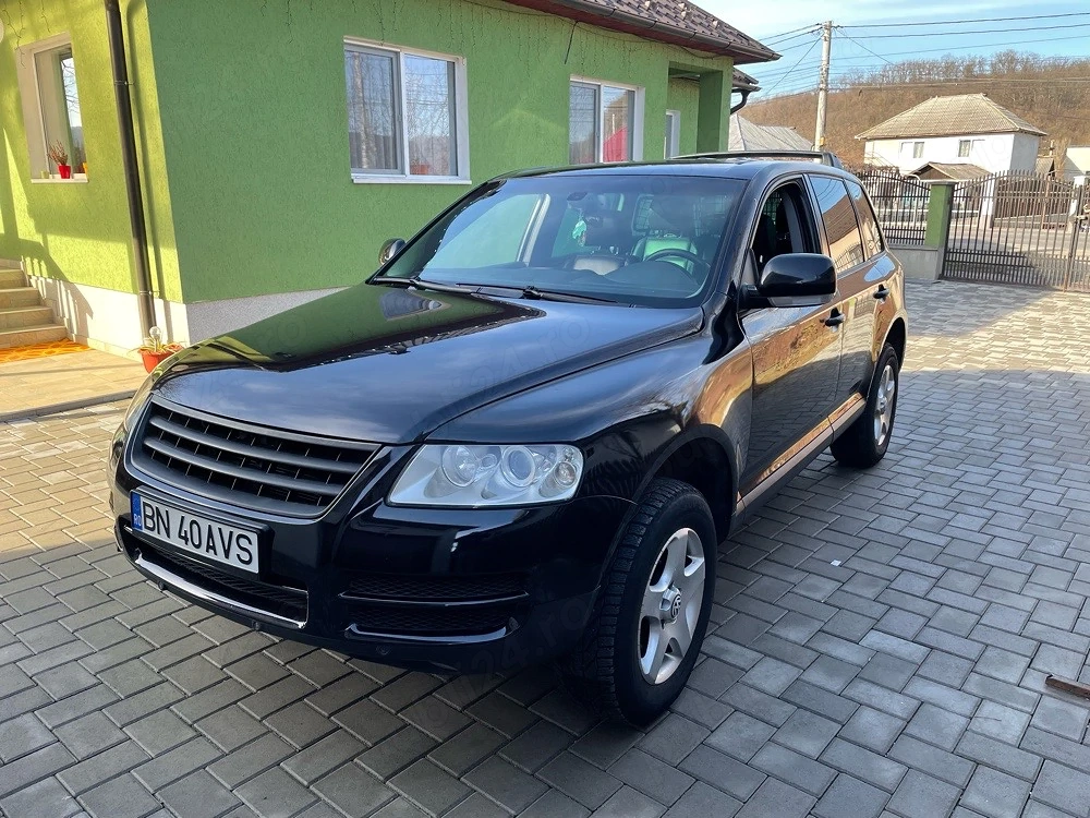 VW Touareg 2.5 TDI autoutilitara 4locuri