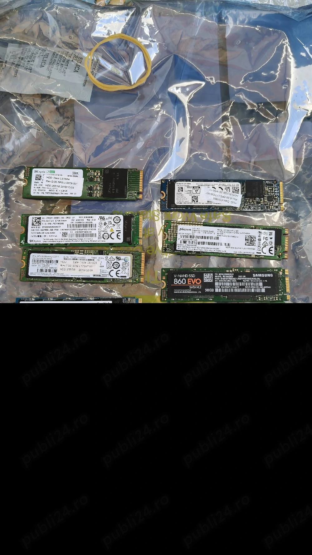 Diferite SSD sata si nvme 