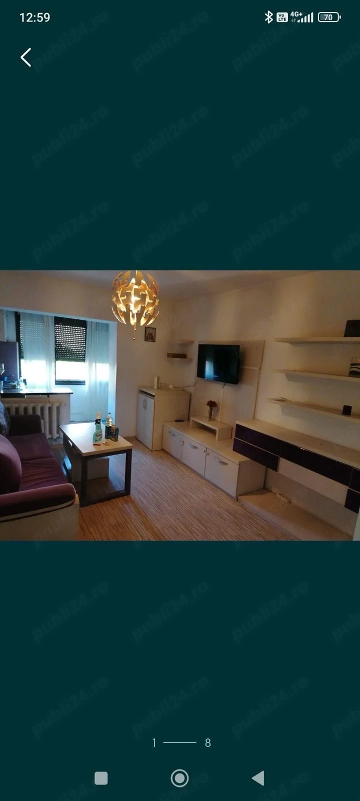 închiriez in regim hotelier apartament cu 2 camere .zona eden sau centru vechi. zona liniștită și di