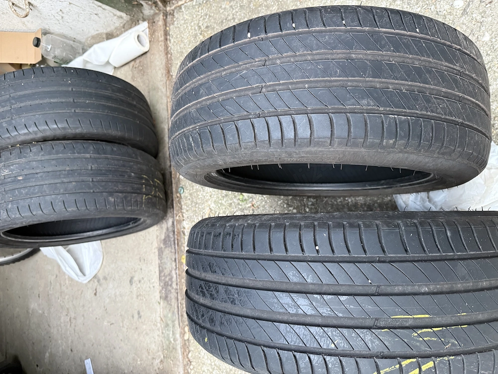 Vand 2 anvelope Michelin 225/45/r17 DOT2023 (+ Cadou 2 anvelope GoodYeay 225/45/r17 DOT2016)