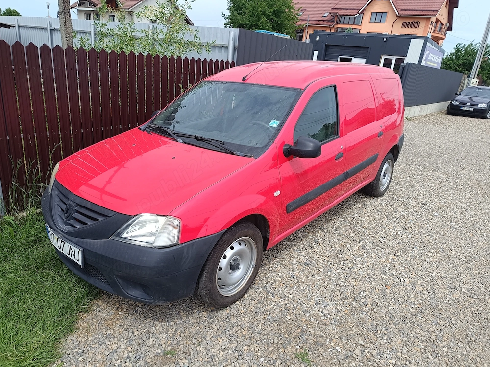 Dacia Logan mcv 2009 , două locuri marfă 1,5 diesel 