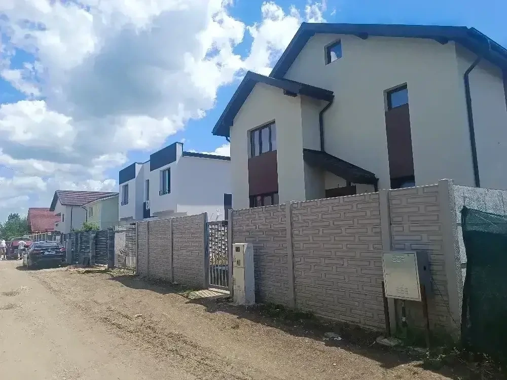 Proprietar! Casa individuală P+1+pod, Comuna Berceni, beci, tripan, incalzire pardoseala,15kw