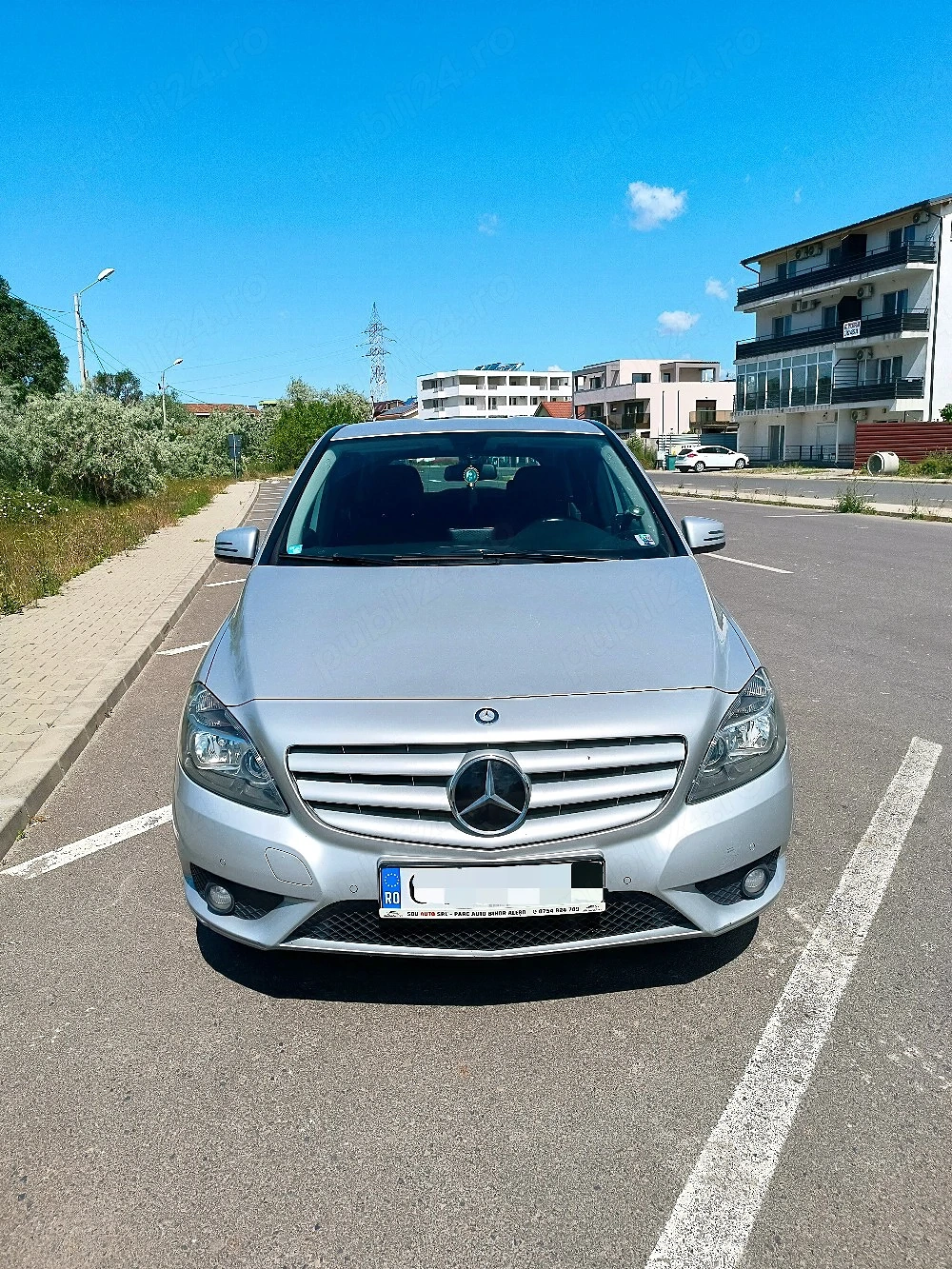 Proprietar - Vand Mercedes B class 2012