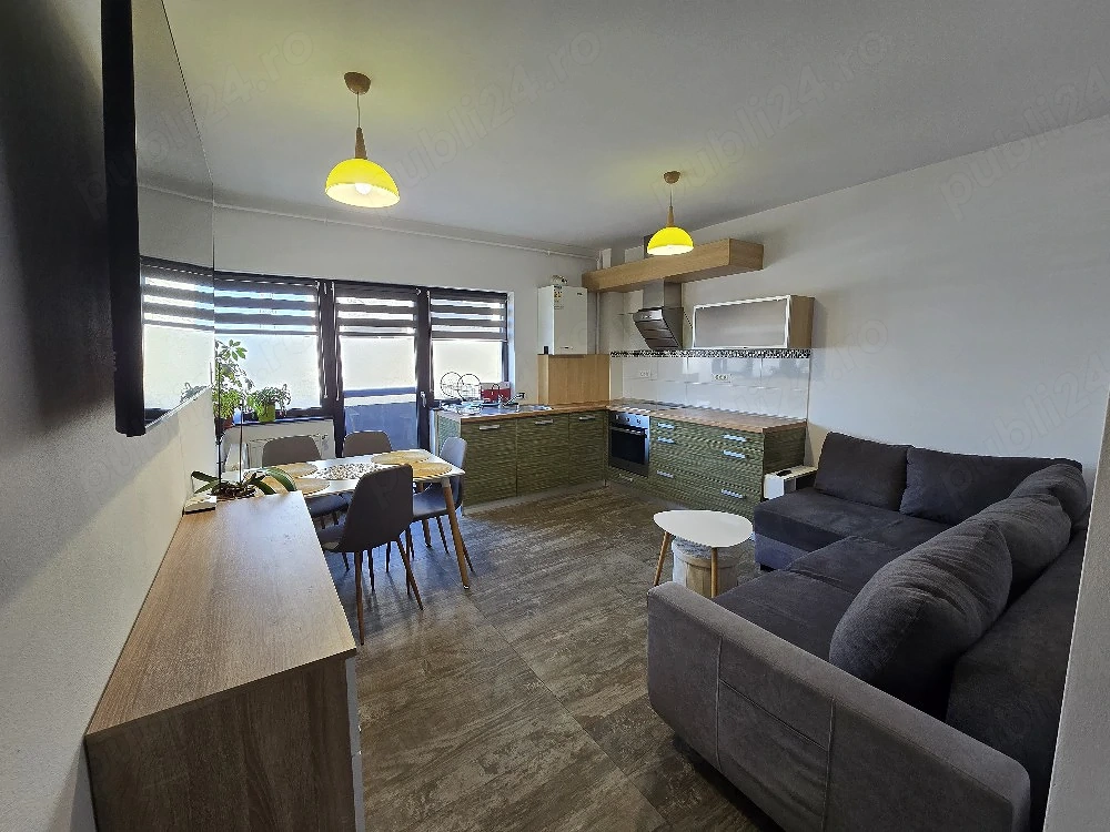Apartament 3 camere + grădină + parcare | Mobilat & utilat | Apahida