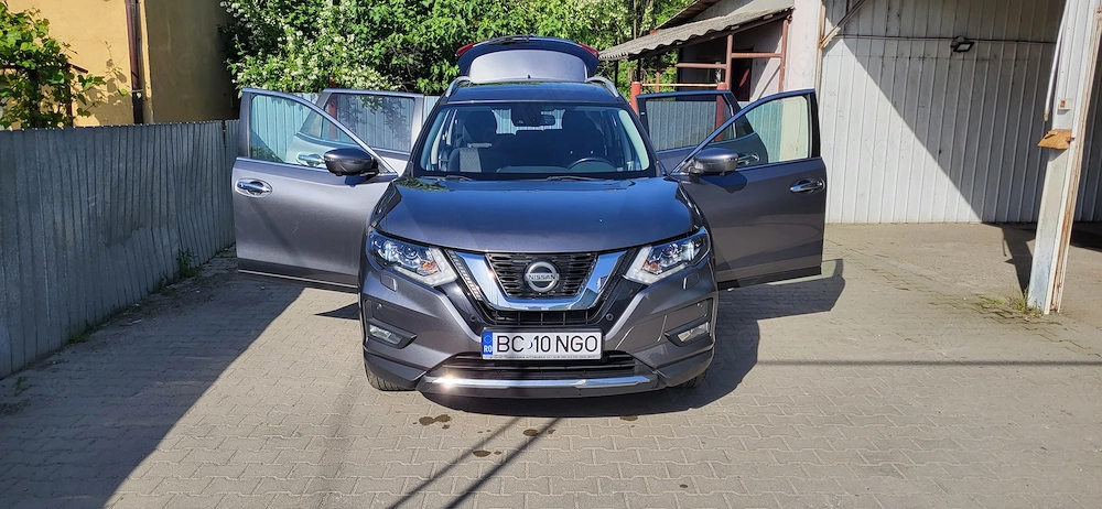 Nissan Xtrail Facelift
