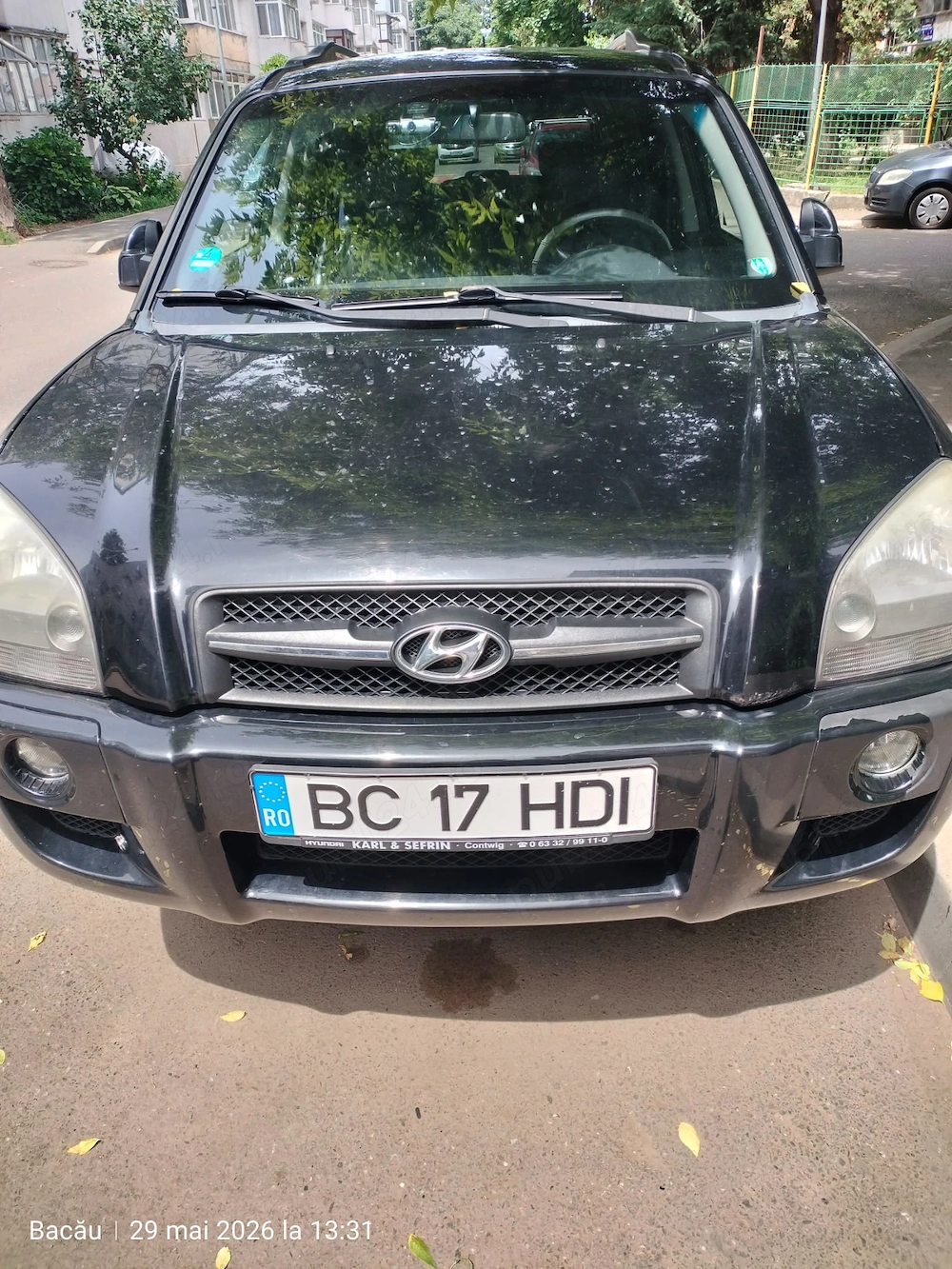 Hyundai Tucson 2008