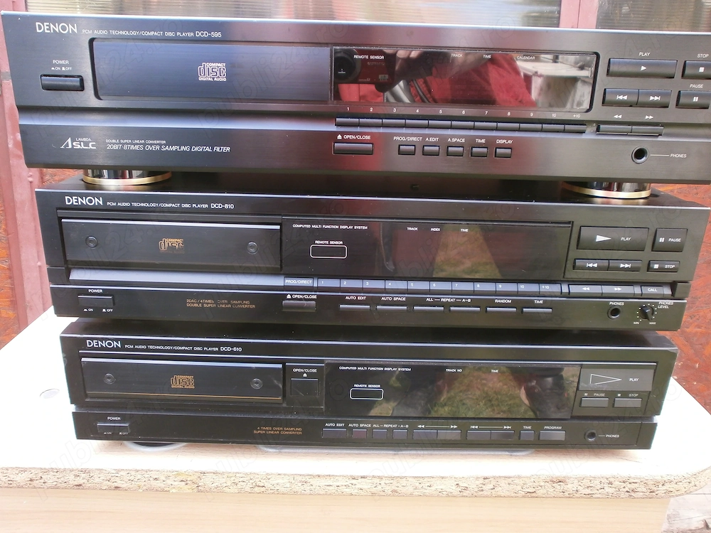 cd denon dcd 595, cd denon dcd 610, cd denon dcd 810